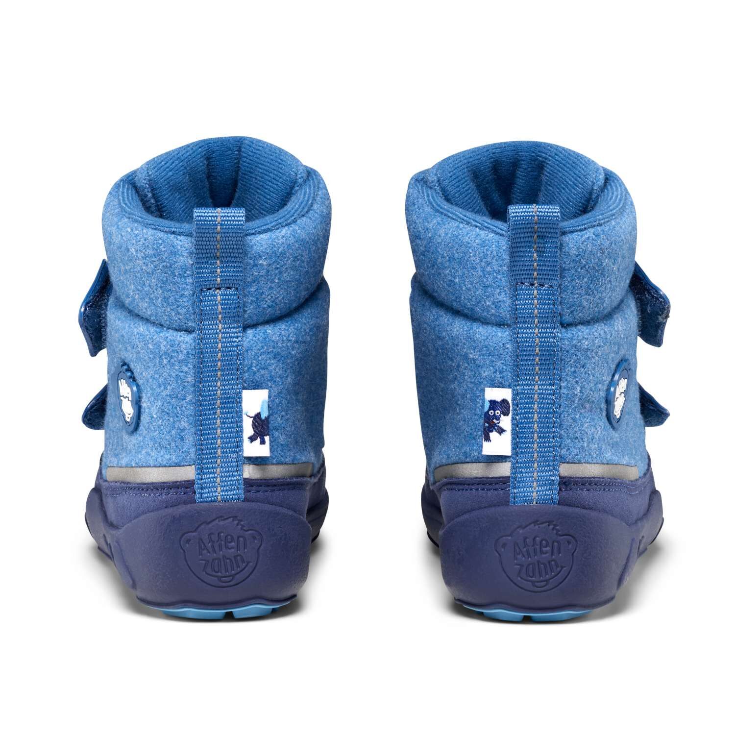 Affenzahn Winterstiefel Wolle Comfy Elefant Größe 24