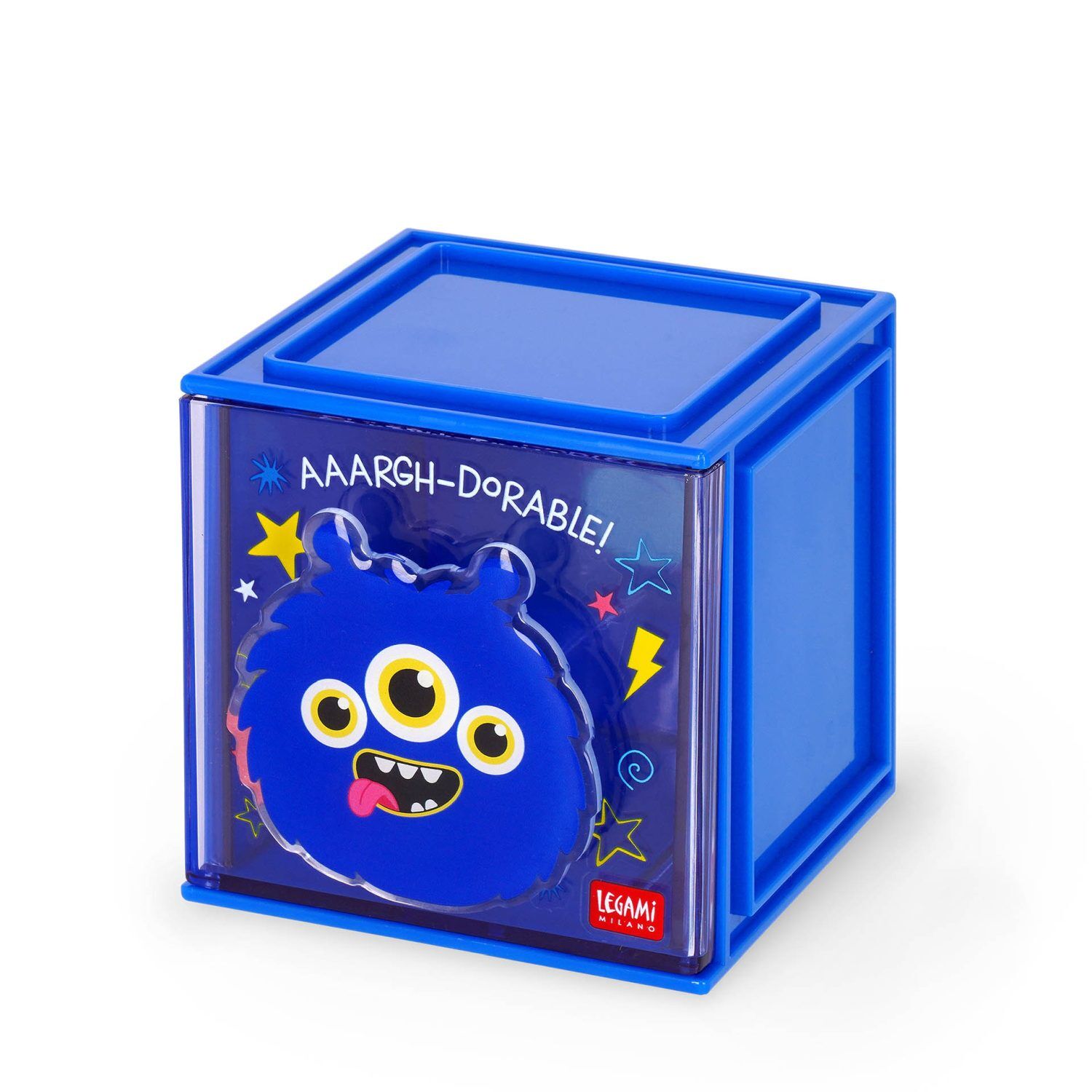 Legami Schreibtisch Organizer - CUTIE CUBE - MONSTER