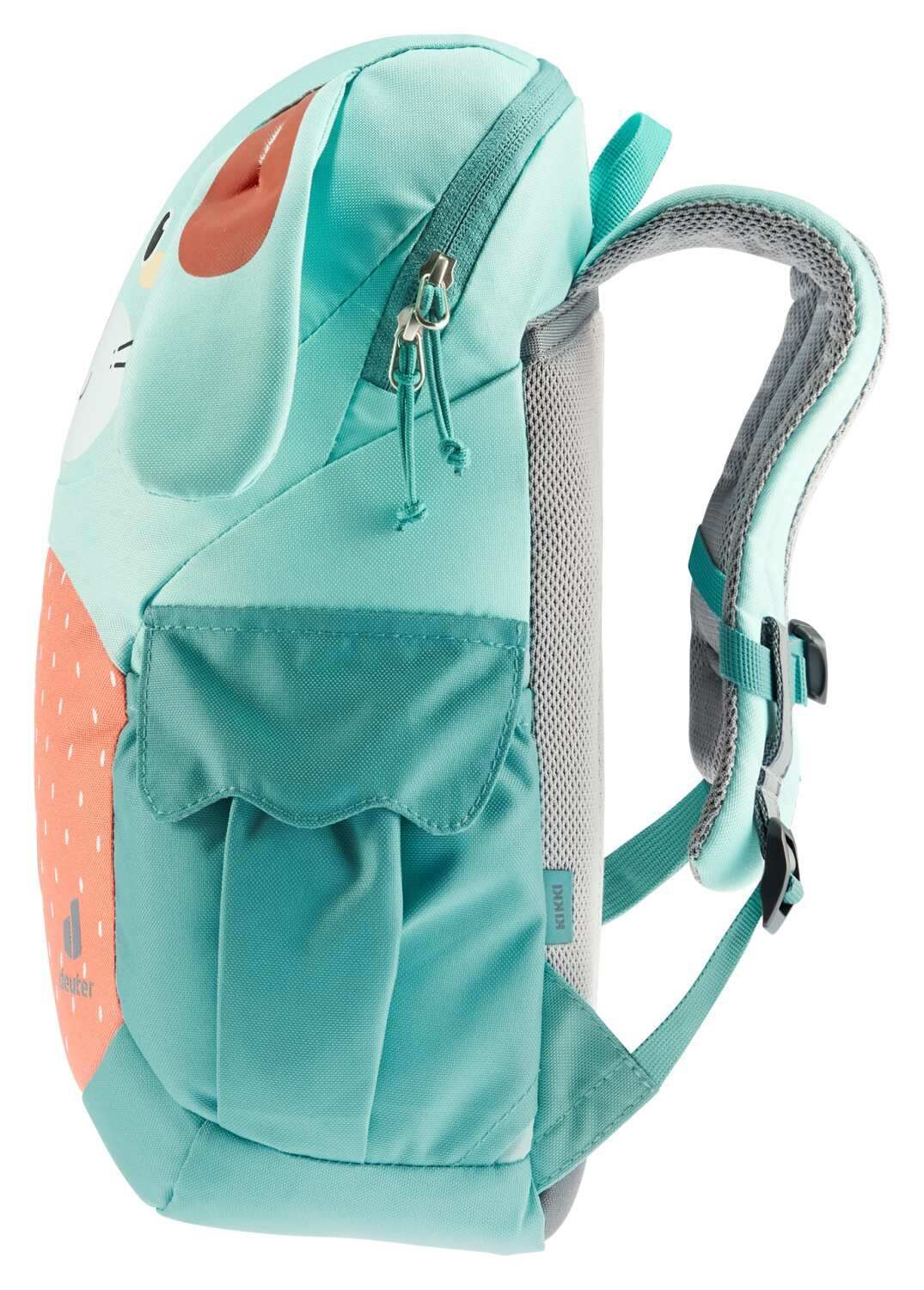 deuter Kinderrucksack Kikki glacier-dustblue