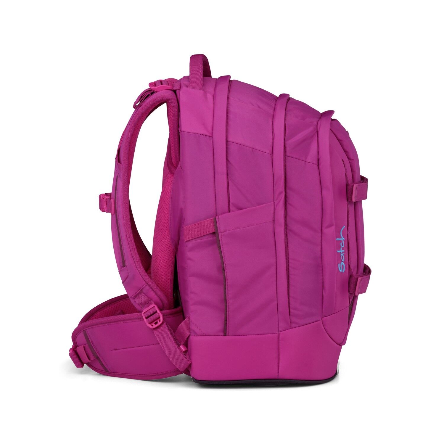 Satch pack Schulrucksack Set Fearless Pink