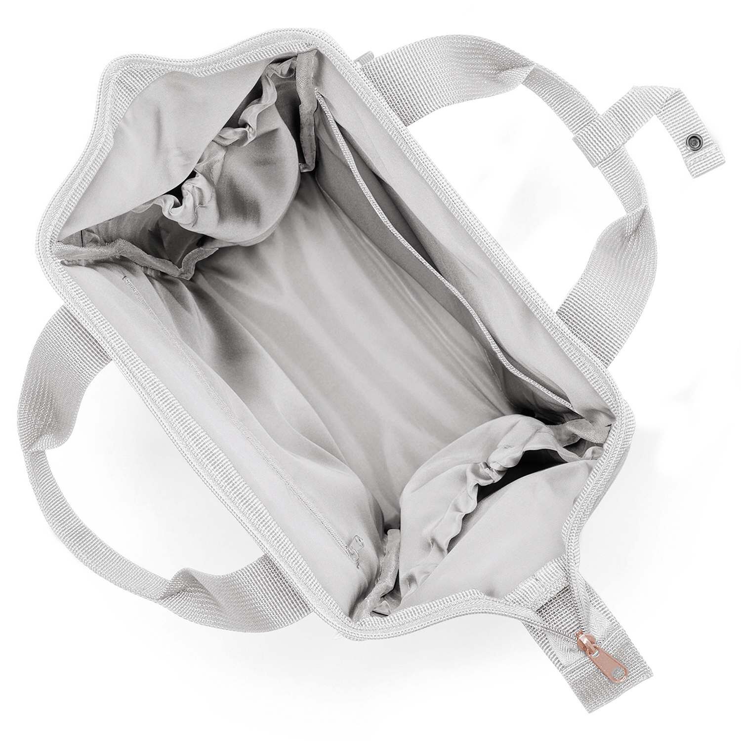 KLICKfix Fahrradtasche ROOMY GT TWIST SKY ROSE