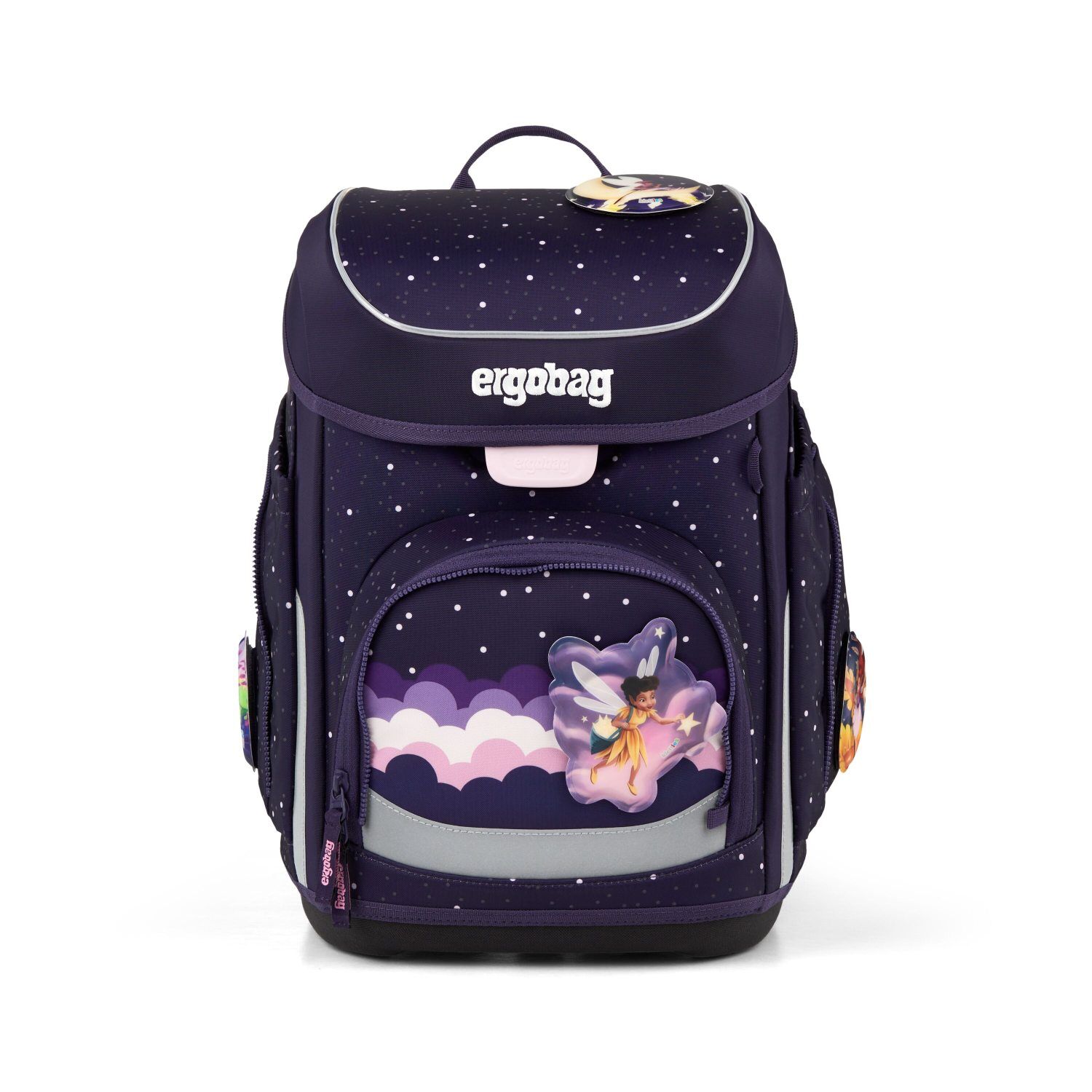 ergobag cubo Schulranzen-Set SternguckBär