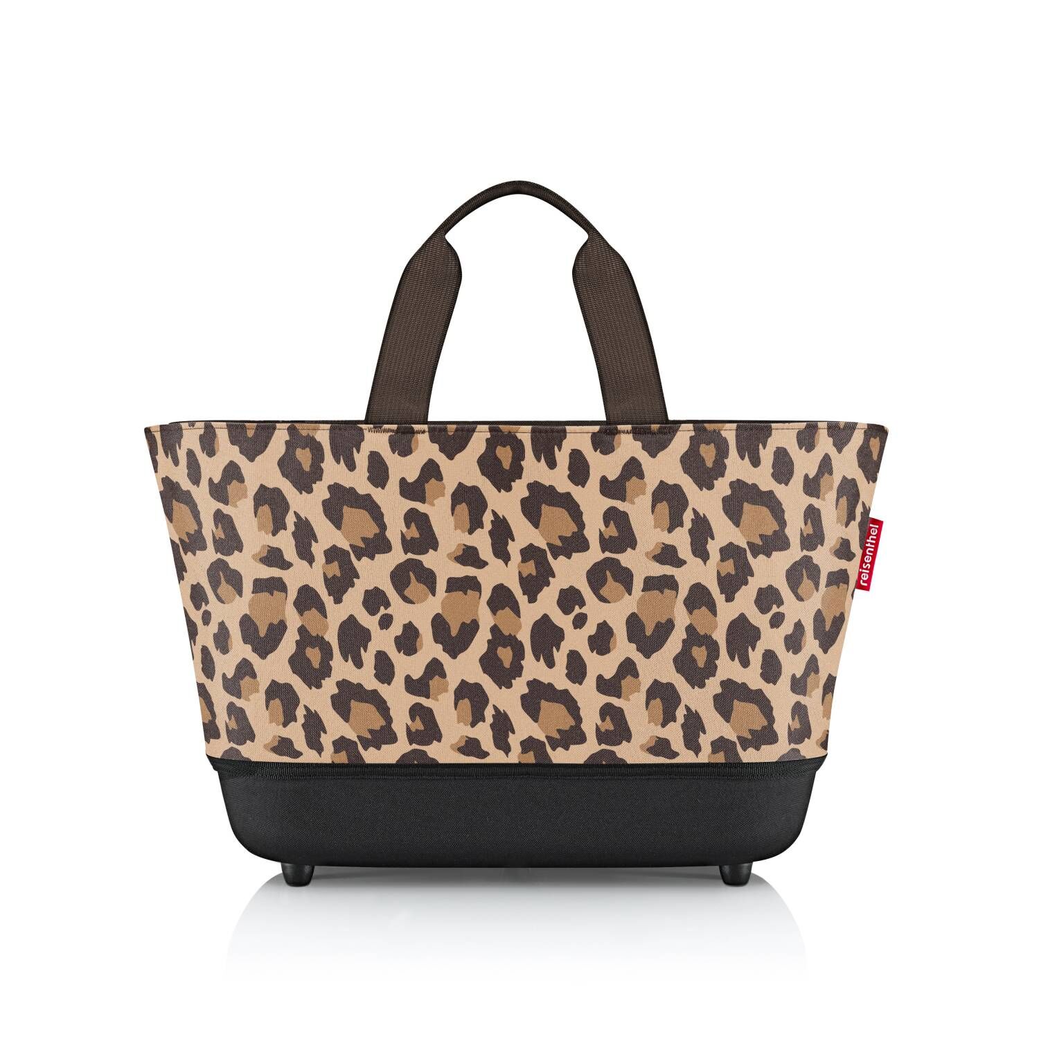 reisenthel shoppingbasket leo macchiato