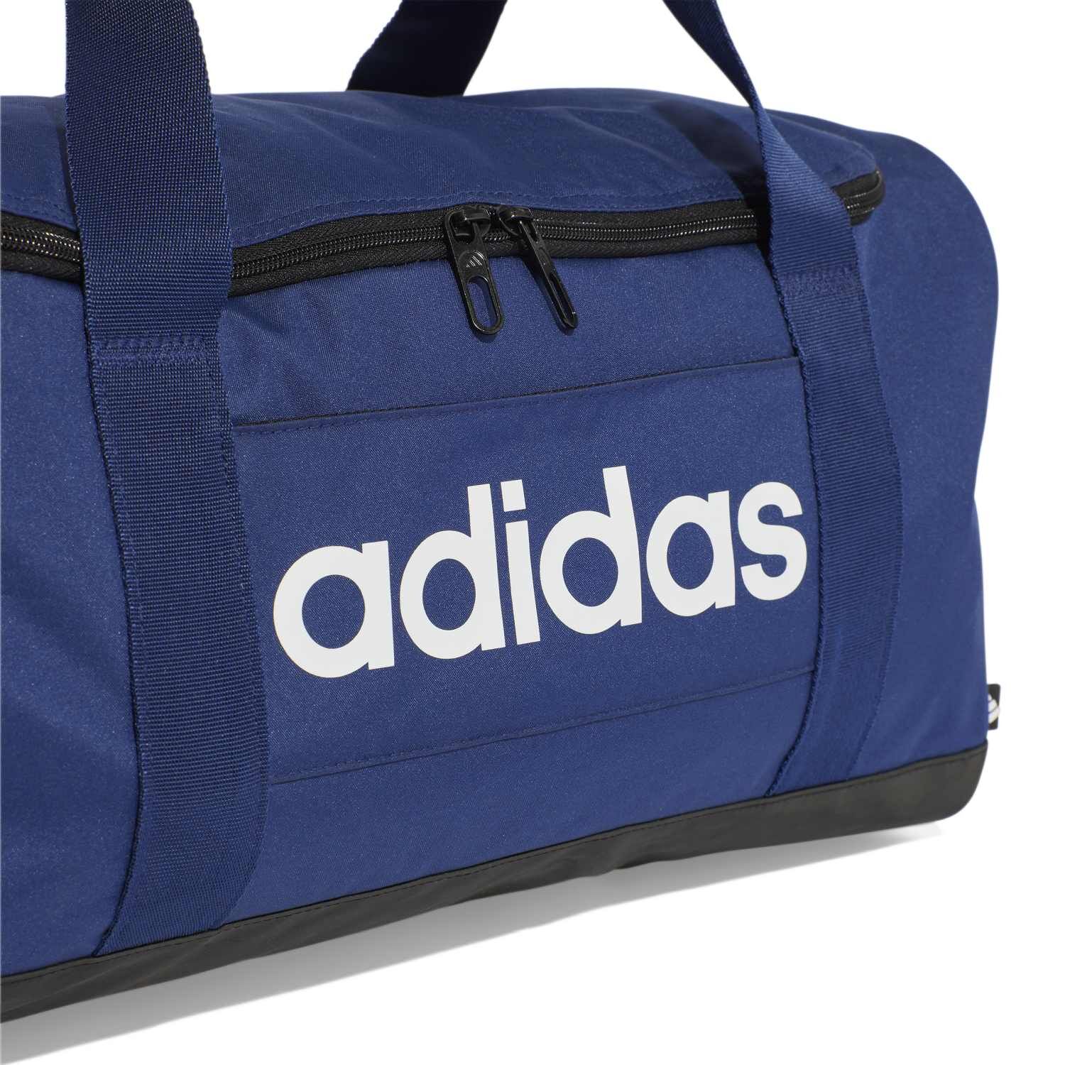 Adidas LINEAR Duffel Sporttasche S DKBLUE/WHITE