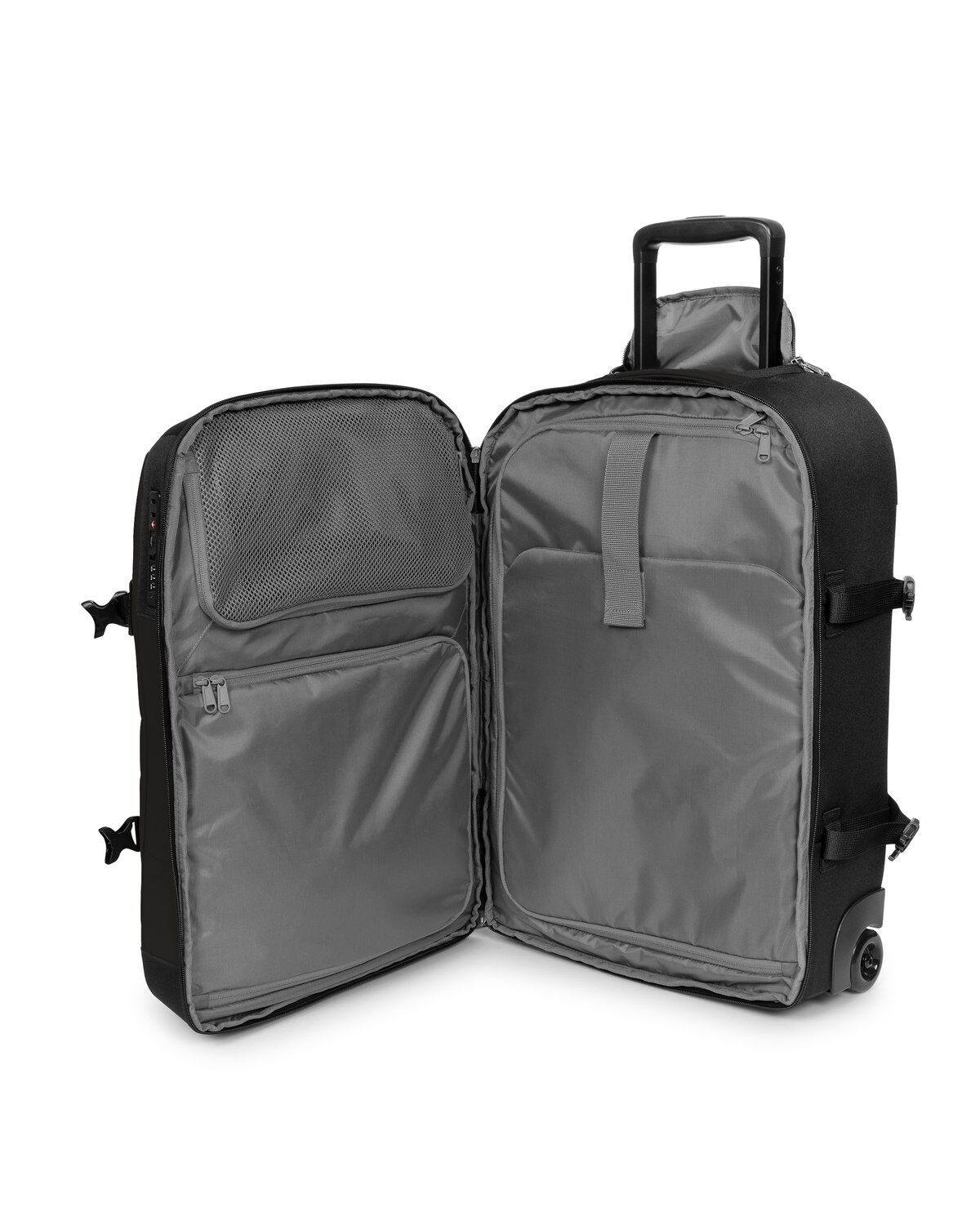 Eastpak Koffer TRANSIT'R PRO S Authentic Original Black Pro Coated