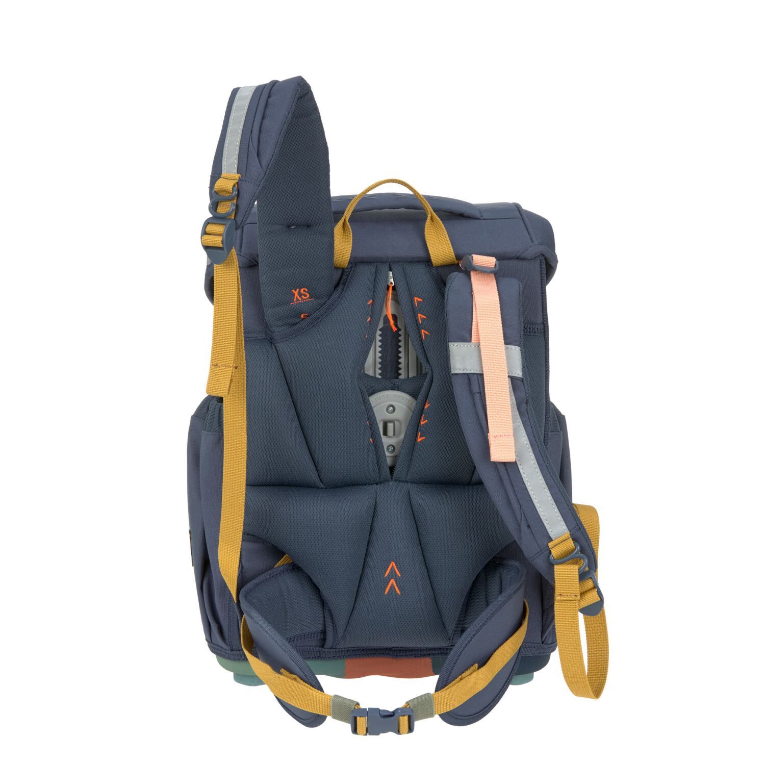 Lässig Schulranzen Set 7-teilig, Slim Unique navy Lässig Schulranzen Set 7-teilig, Slim Unique navy