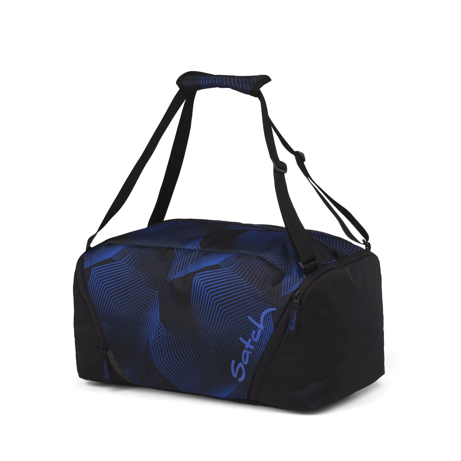 Satch Sporttasche Seismic Blue