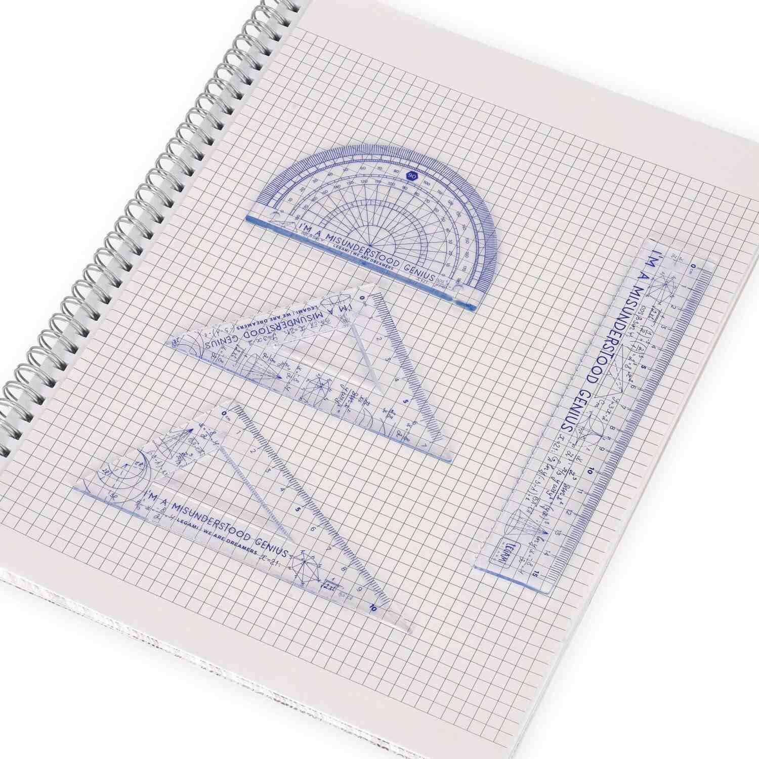 Legami Geometrie Set - YOU RULE! - GENIUS
