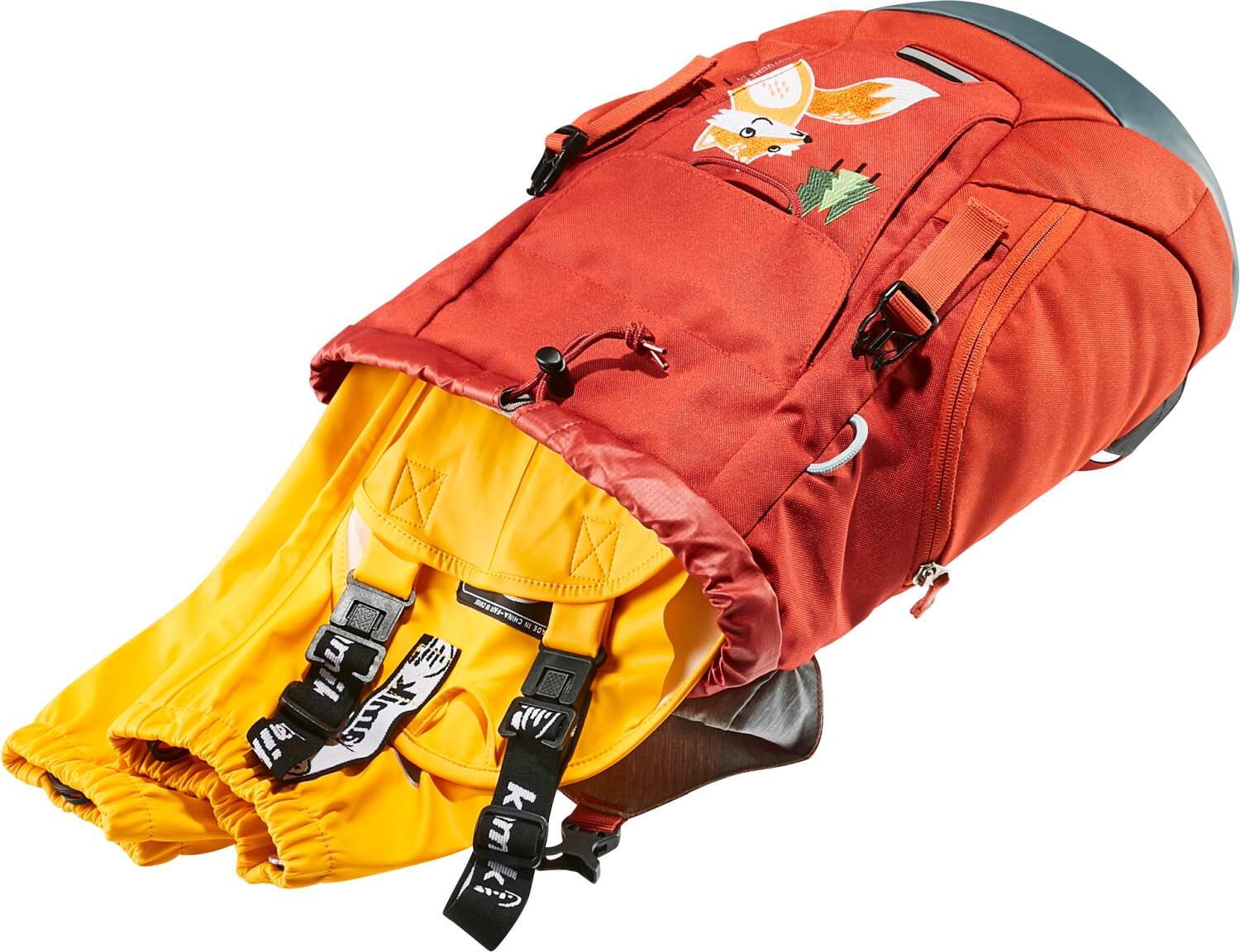 deuter Kinderrucksack Waldfuchs 14 lava-paprika