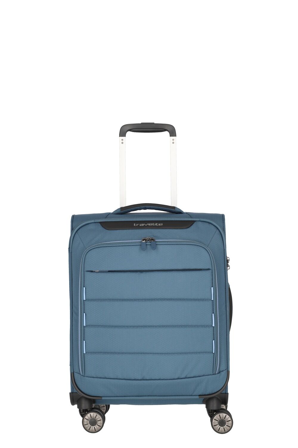 Travelite Koffer SKAII 4w Trolley S, Panoramablau