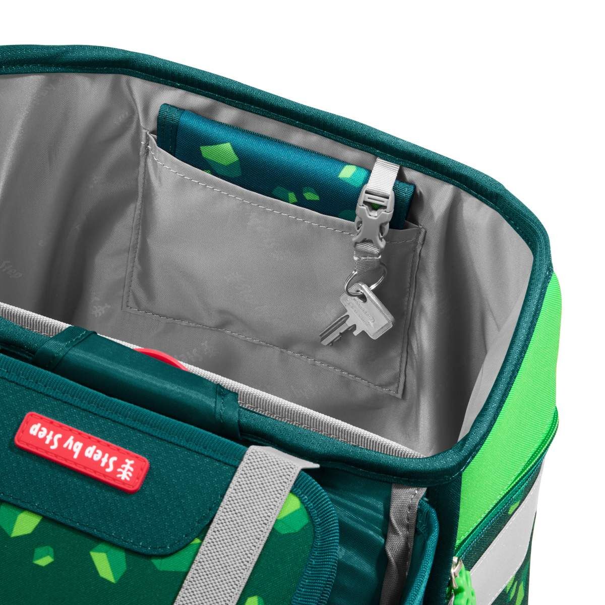 Step by Step SPACE Schulranzen-Set "Dino Targo", 5-teilig