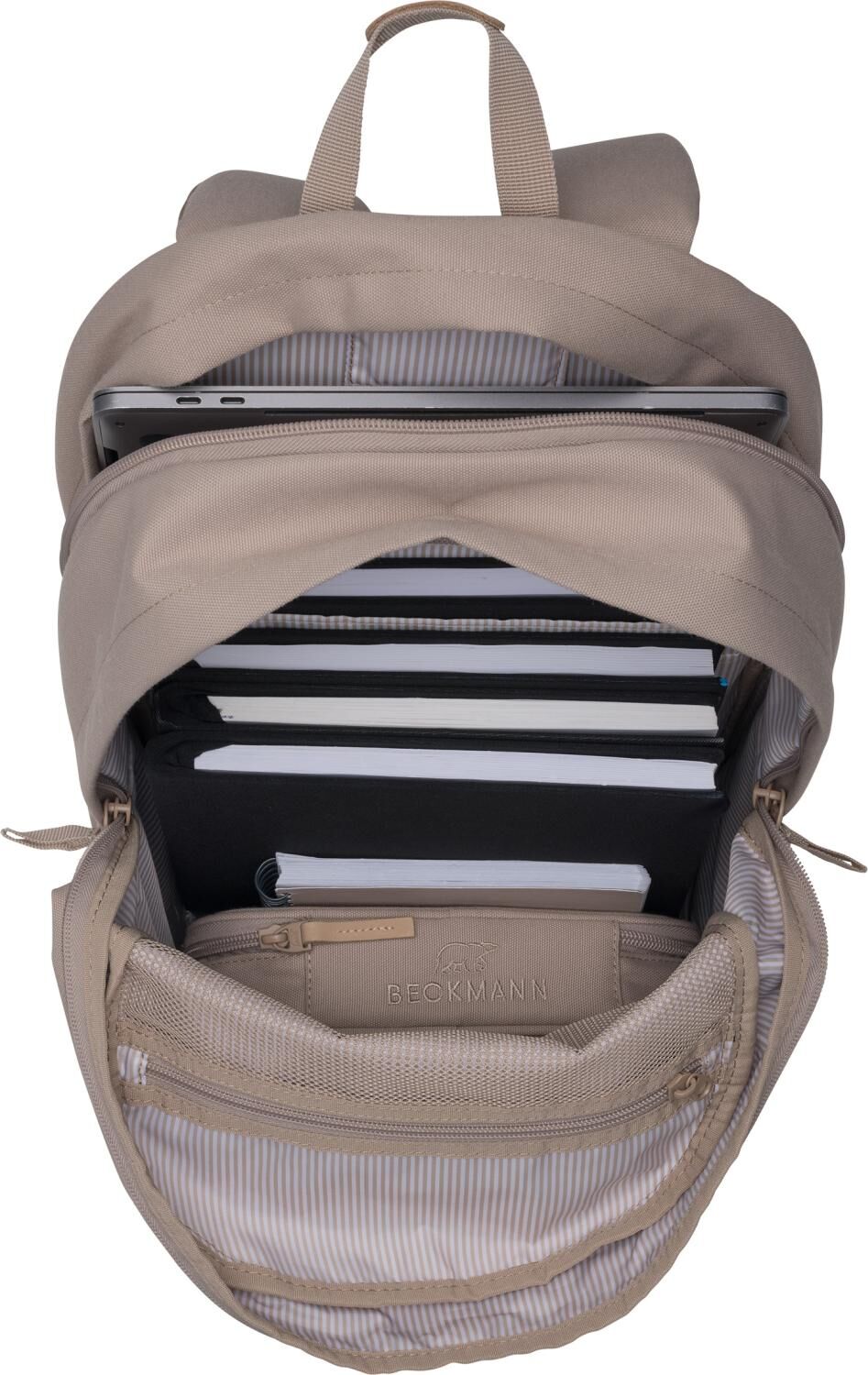 Beckmann Rucksack City Beige