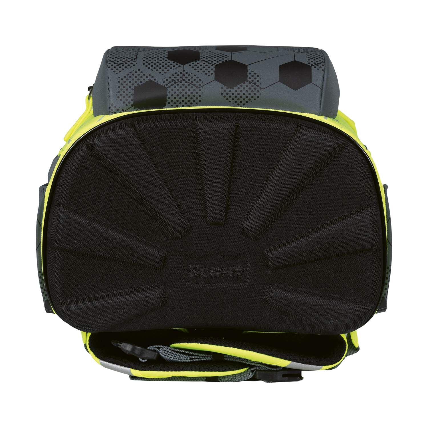 Scout Neo Schulranzen-Set 4 teilig Superflash Extreme Soccer Star