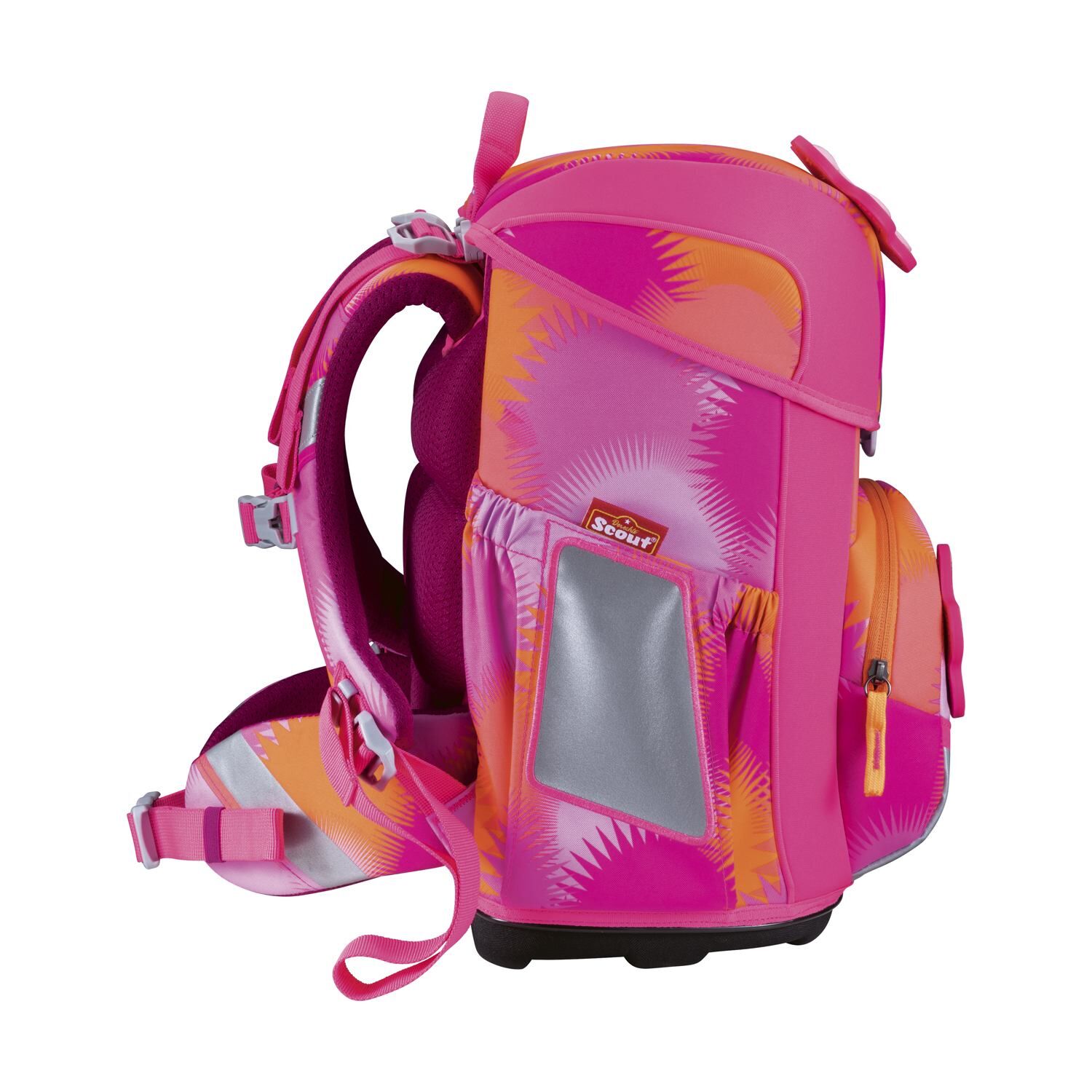 Scout Neo Schulranzen-Set 4 teilig Florida Sunset