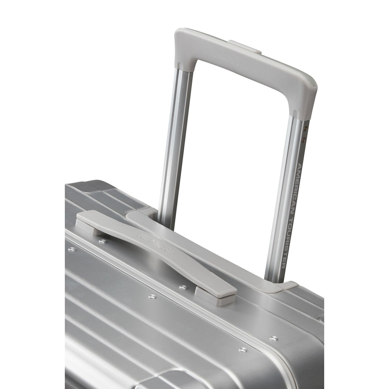 American Tourister Koffer SOUNDBOX ALU SPINNER 75/28 TSA SILVER