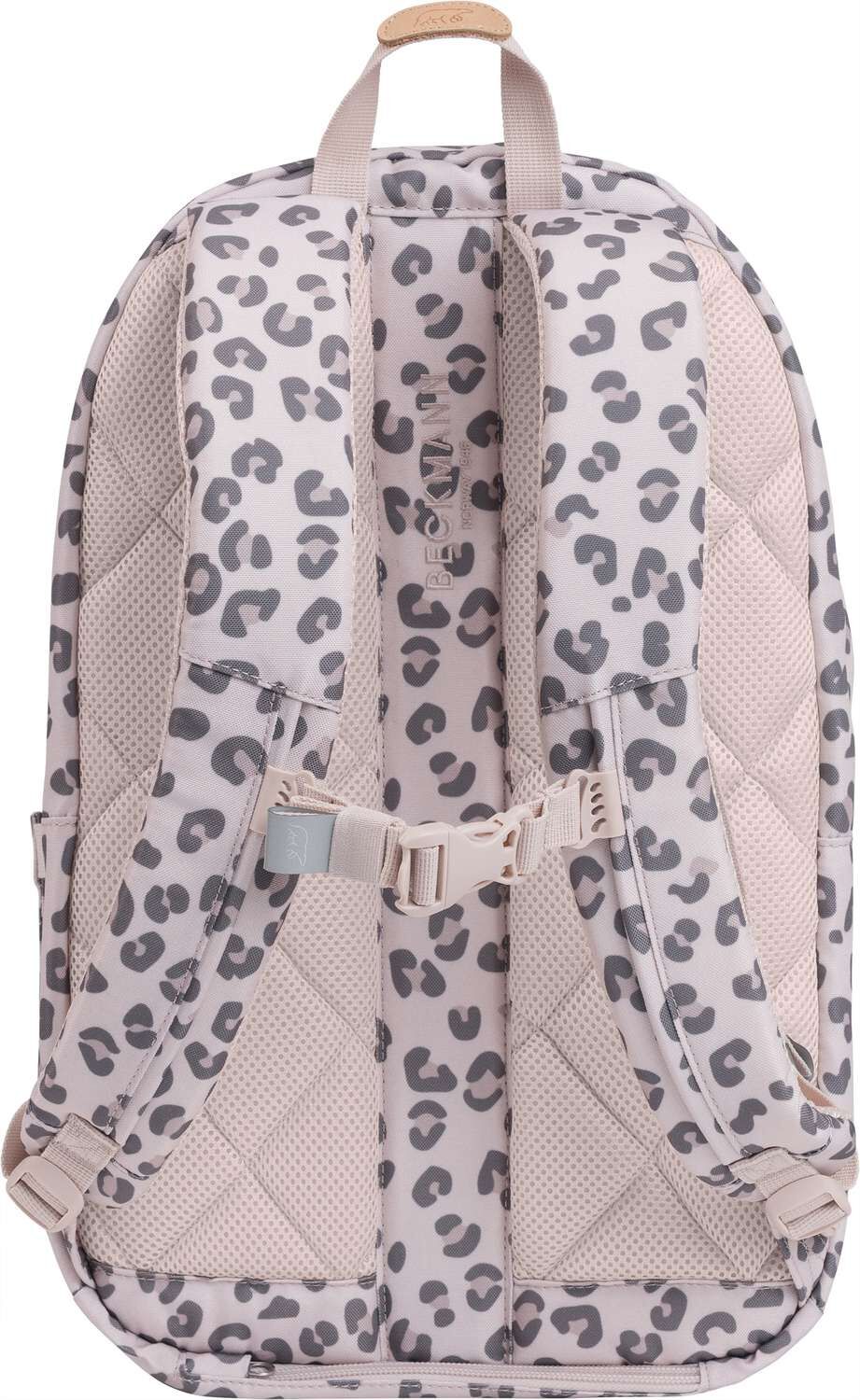 Beckmann Rucksack City Leopard