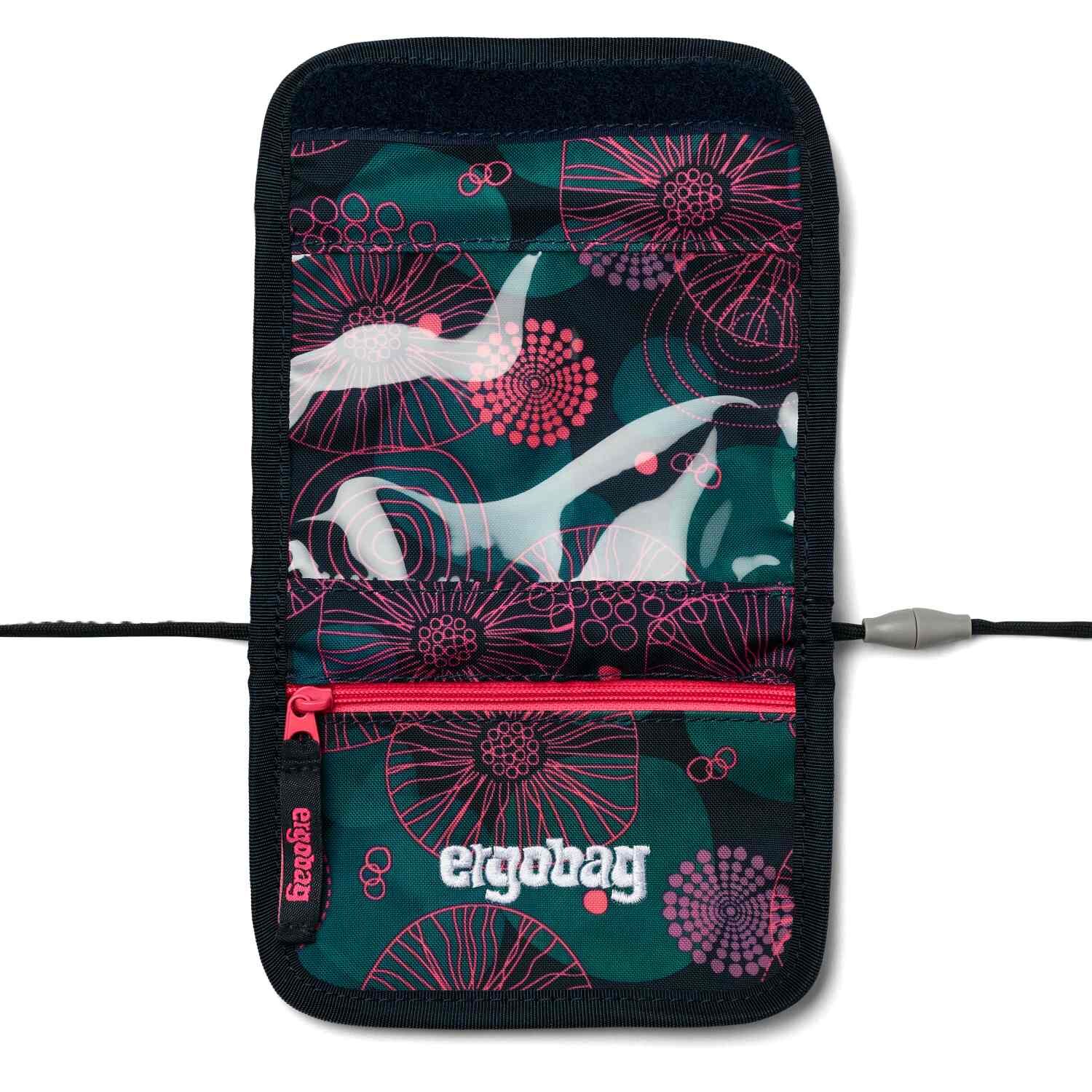 ergobag Brustbeutel KorallBär