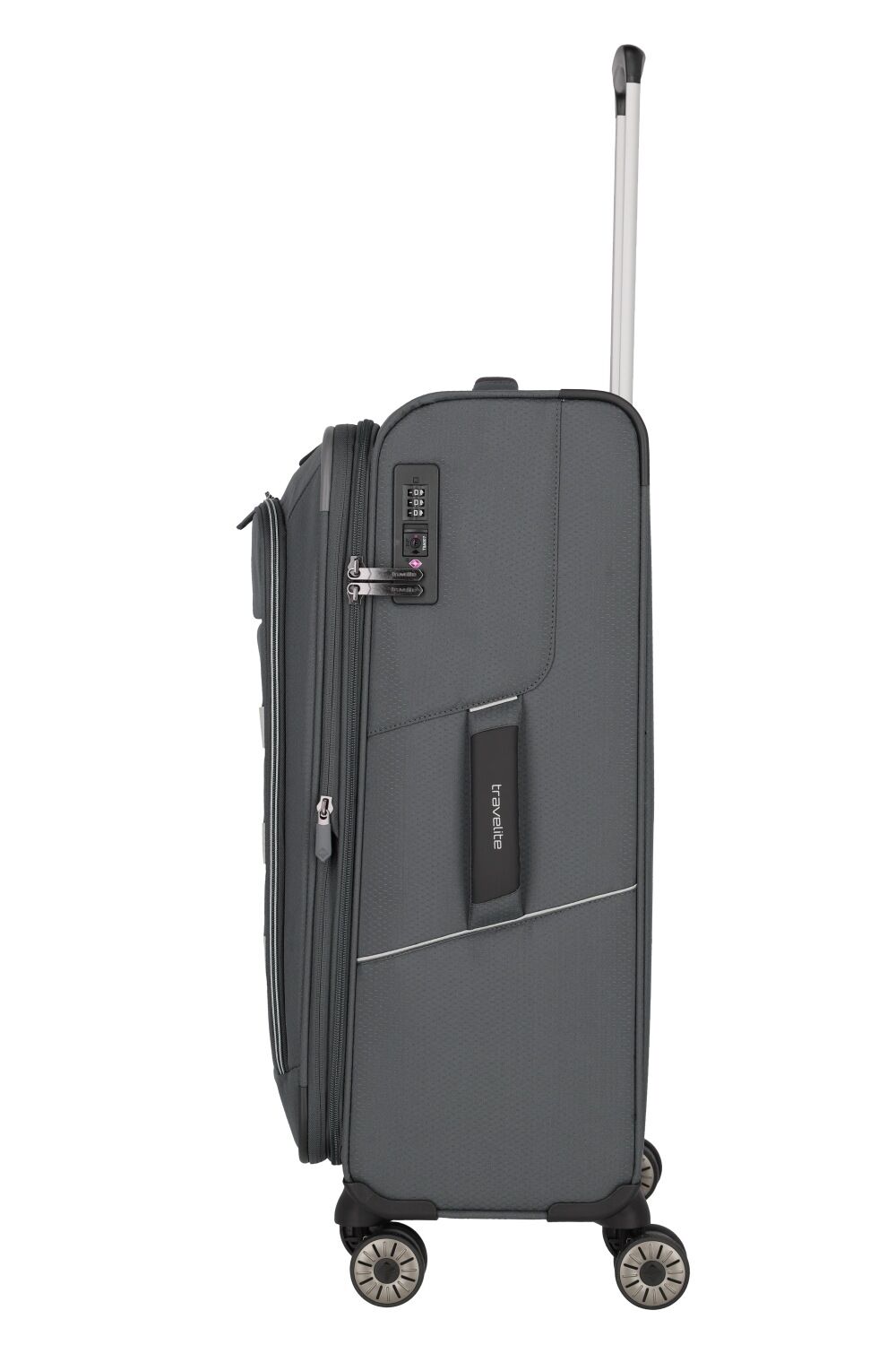 Travelite Koffer SKAII 4w Trolley M, Gipfelgrau