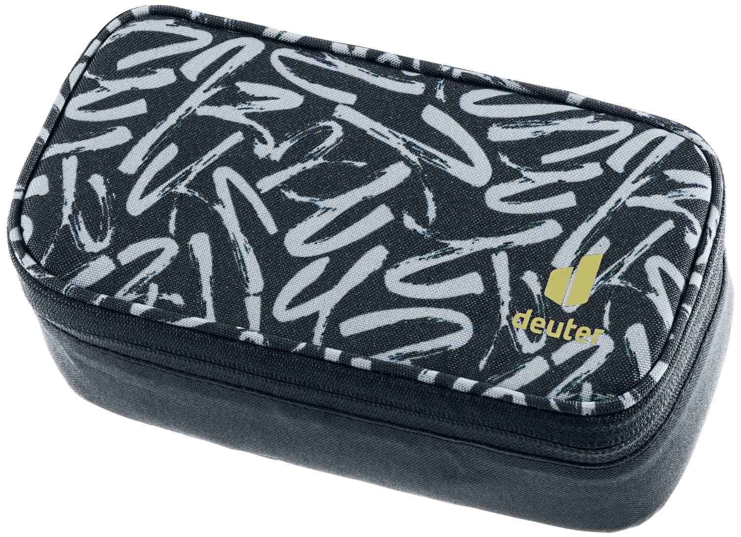 deuter Etui Pencil Case black strokes