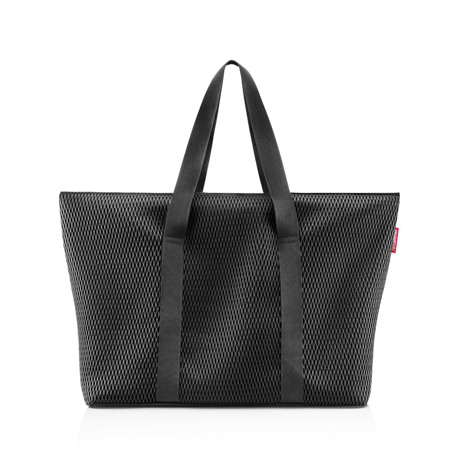 reisenthel extralite shopper L mesh black