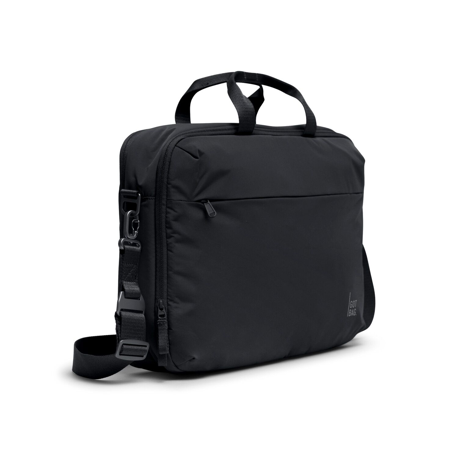 GOT BAG Businesstasche COMMUTER BAG MONOCHROME black