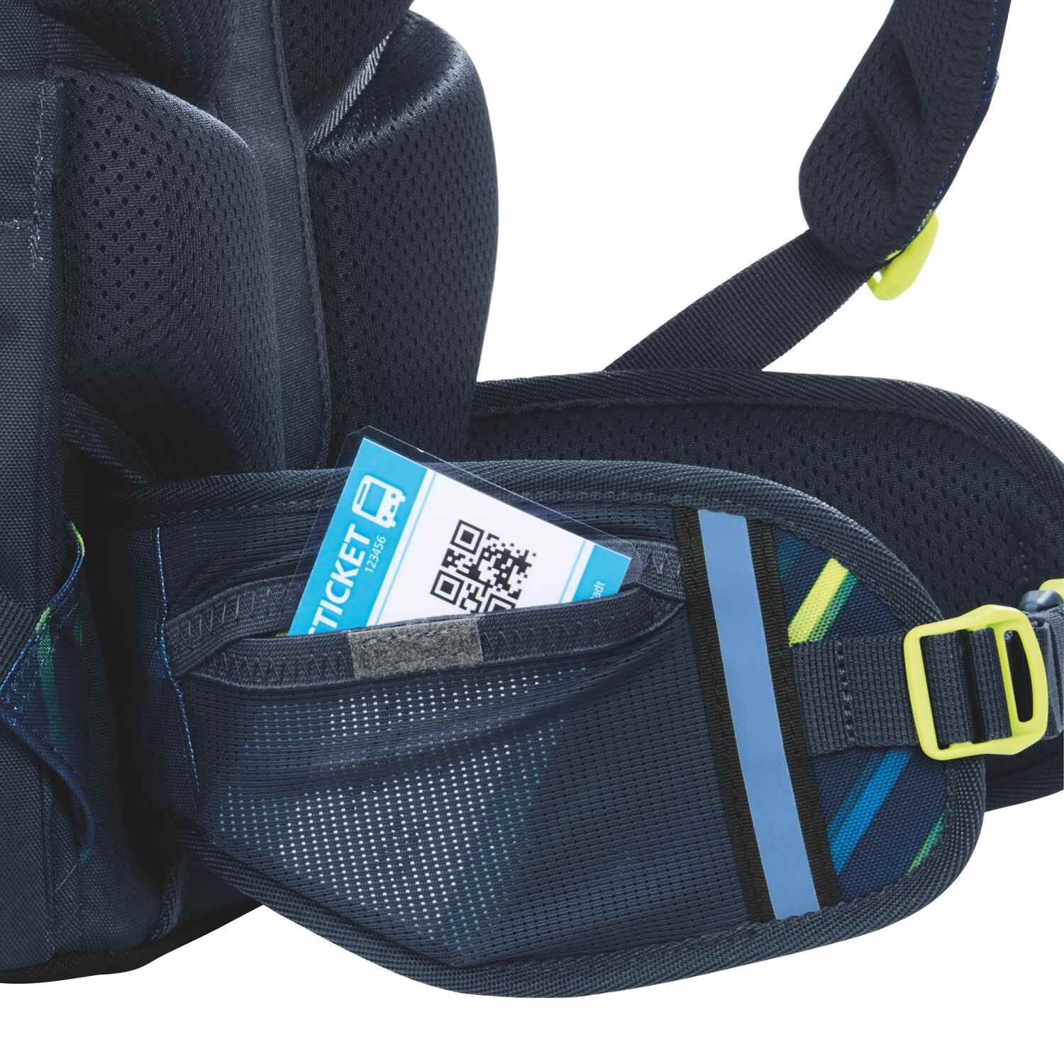 coocazoo Schulrucksack PORTER, Fast Lime