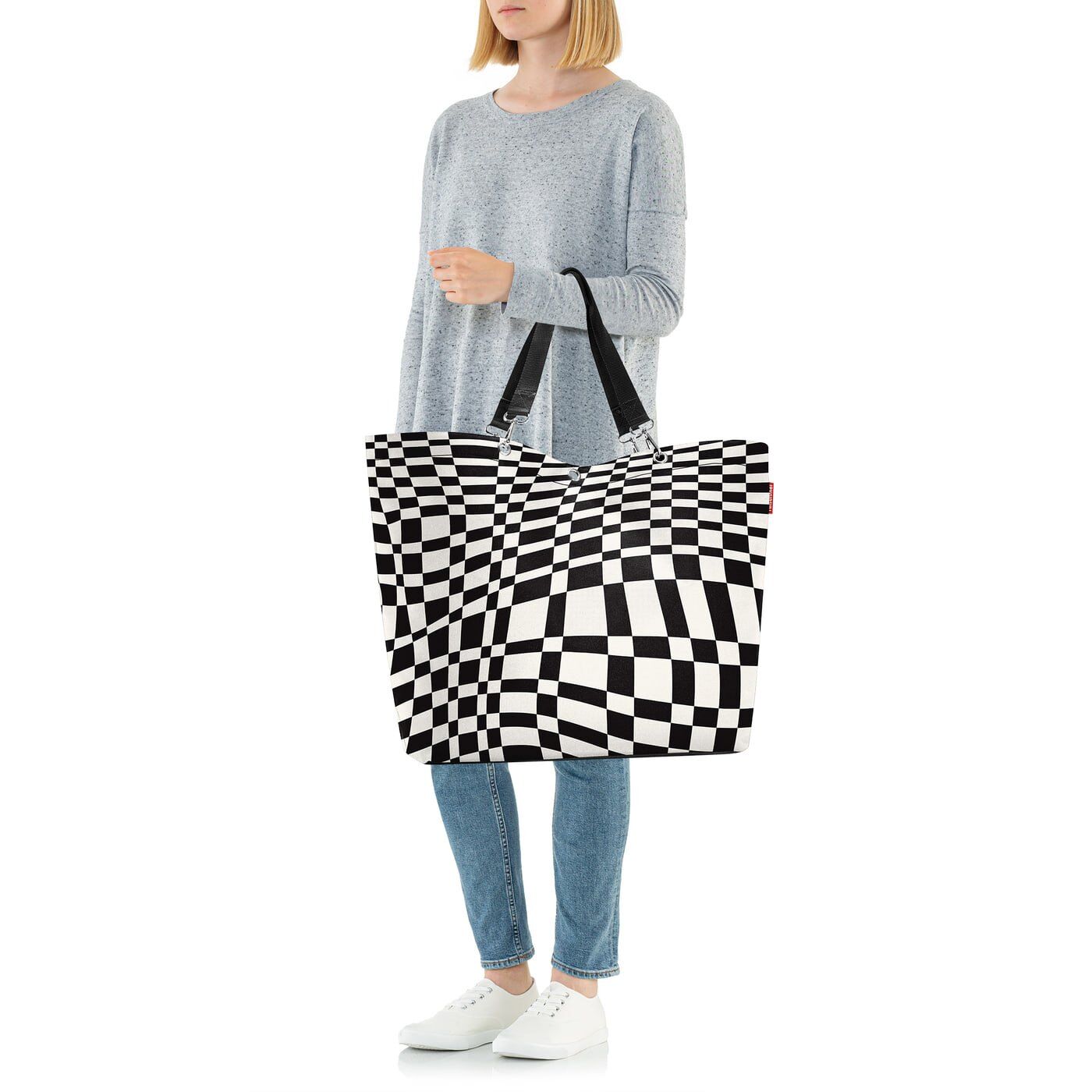 reisenthel Strandtasche shopper XL op-art