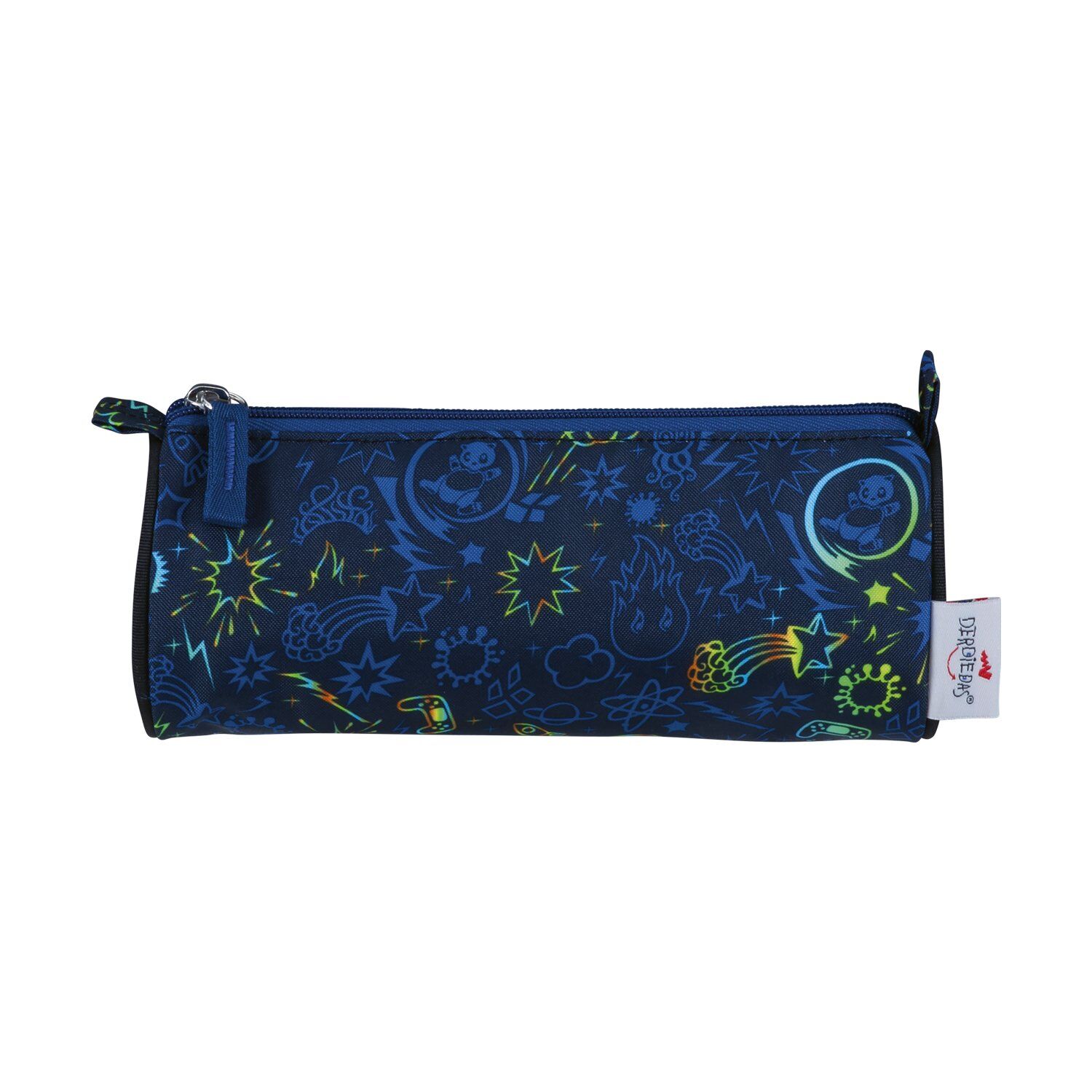 DerDieDas ErgoFlex Easy Neon Crazy Schulranzenset 5-teilig