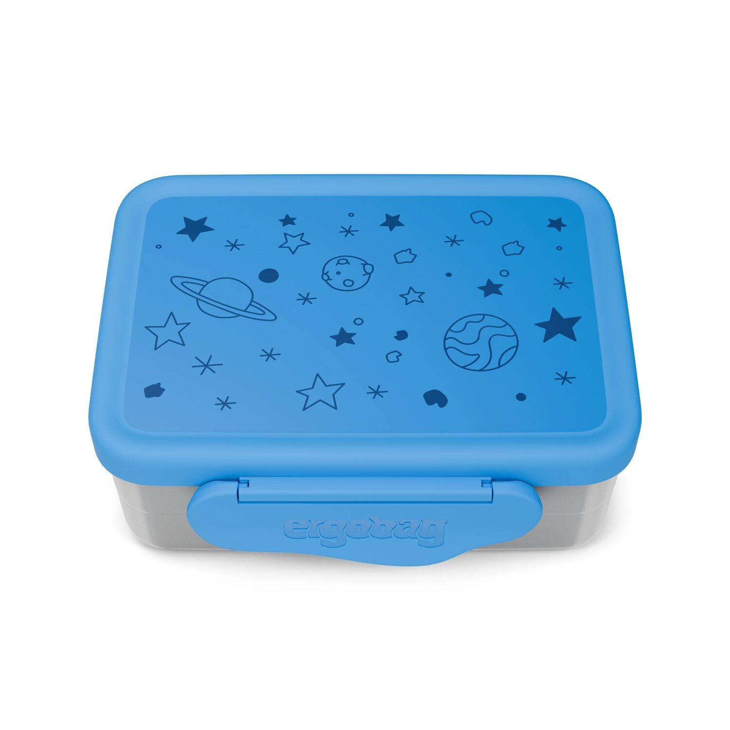 ergobag Edelstahl Brotdose Sternchen