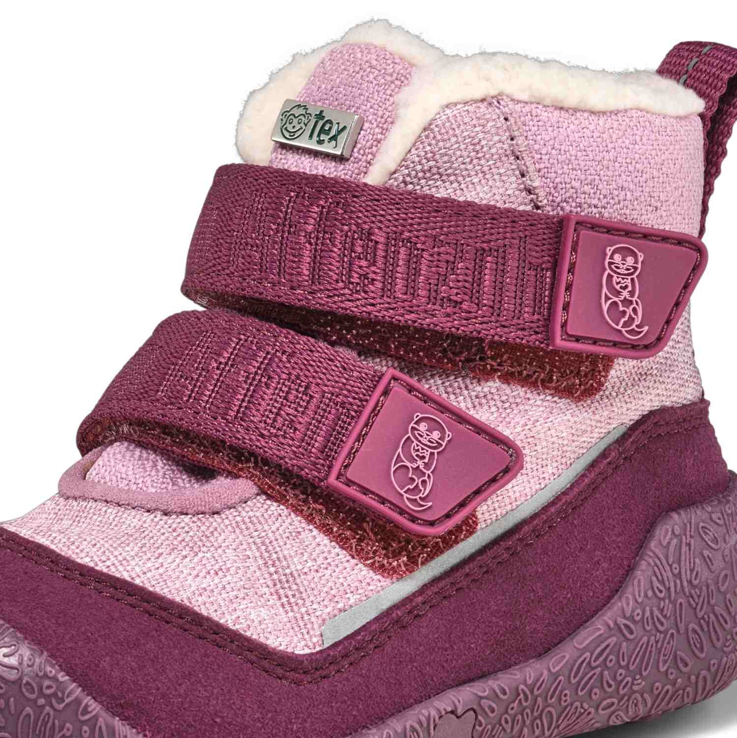 Affenzahn Lauflerner Winterstiefel Vegan Snuggy Otter Größe 23
