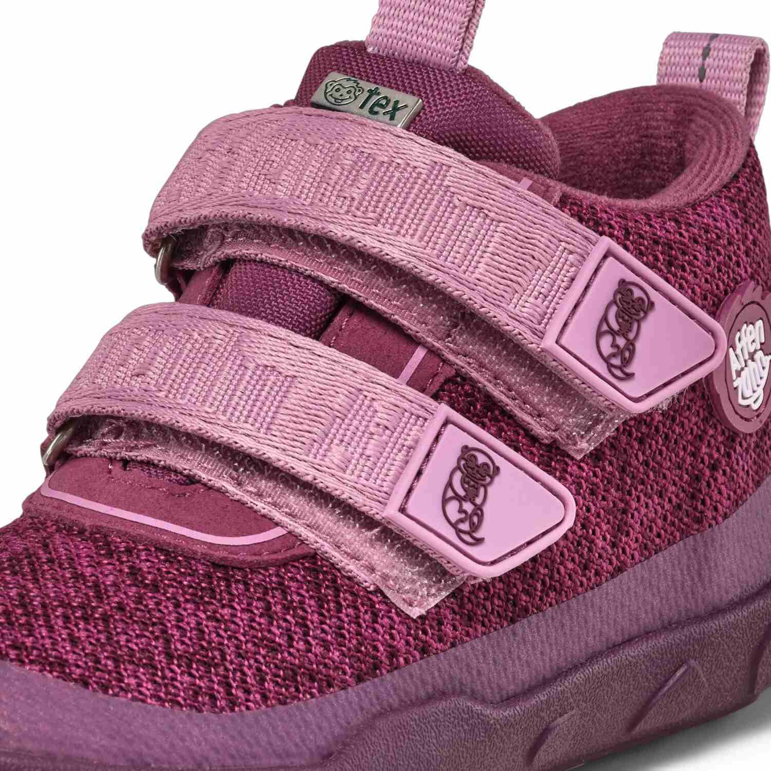 Affenzahn Übergangsschuh Knit Happy Otter Größe 24