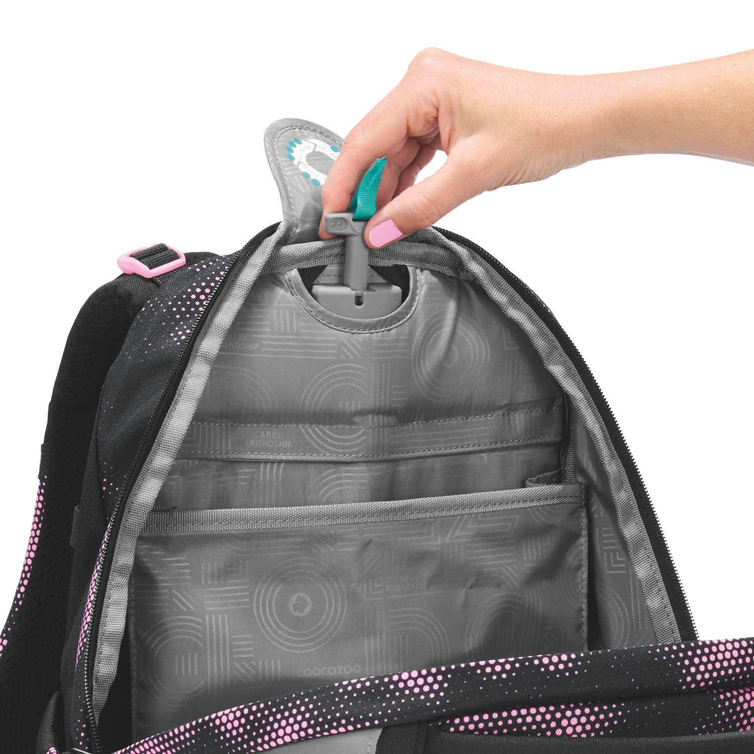 coocazoo Schulrucksack MATE, Pink Illusion