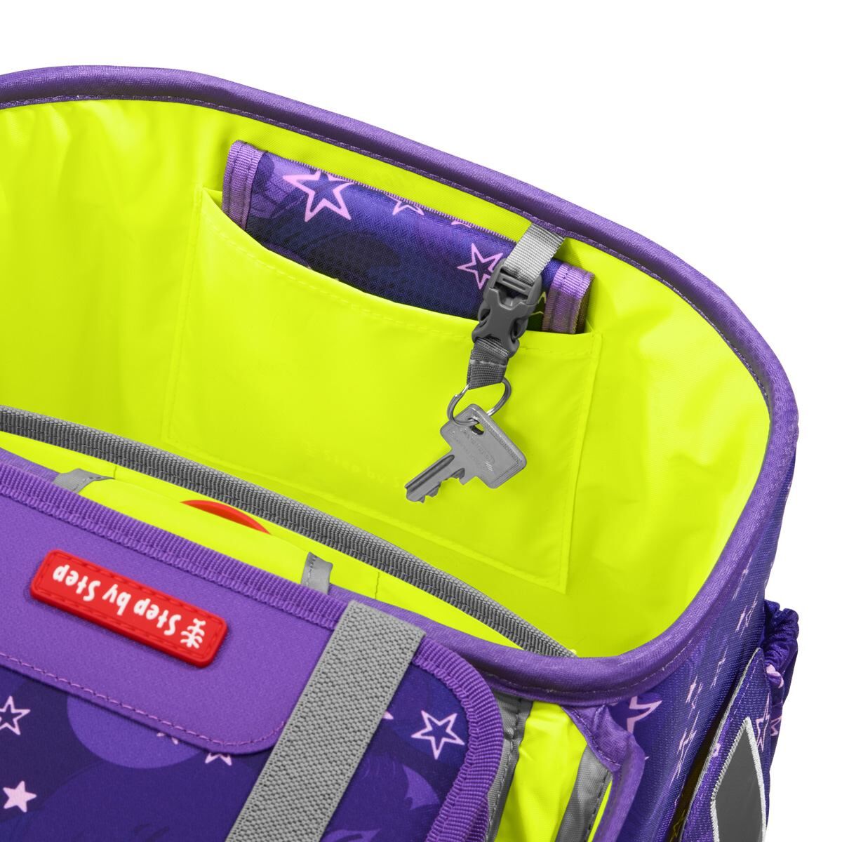 Step by Step CLOUD Schulranzen-Set "Pegasus Liv", 5-teilig