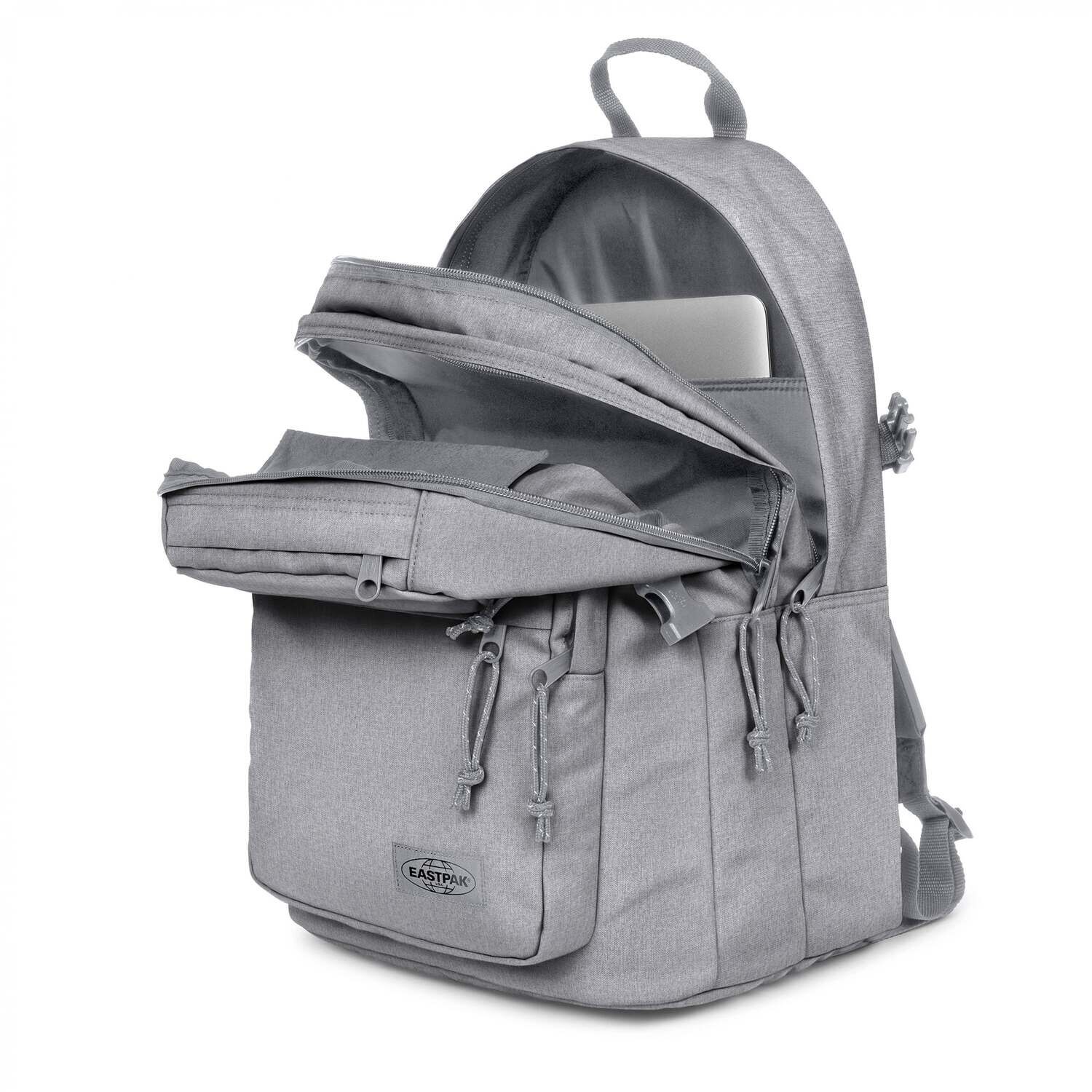 Eastpak Rucksack DOUBLE PRO Sunday Grey Eastpak Rucksack DOUBLE PRO Sunday Grey