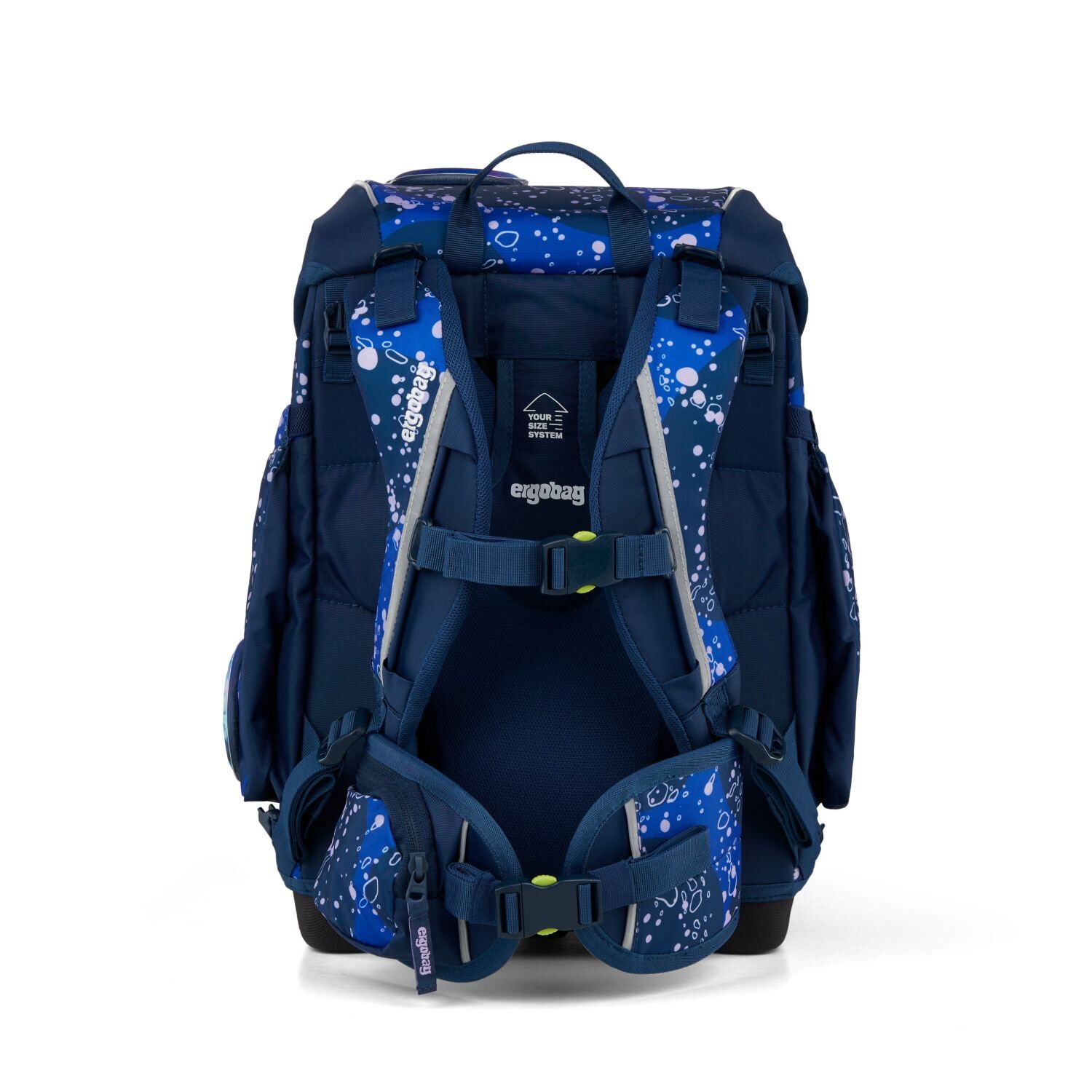 ergobag cubo Schulranzen-Set OzeanBärwohner