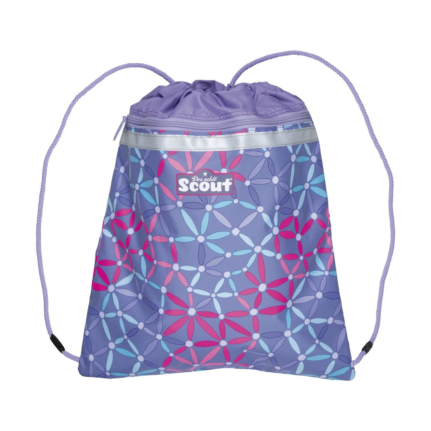 Scout Micro Schulranzen-Set 4 teilig Pony Love