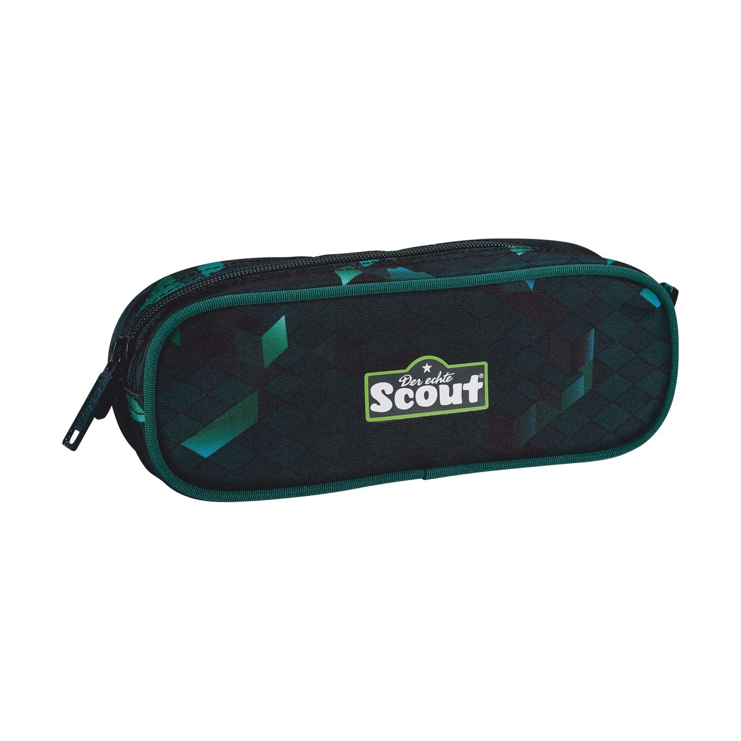 Scout Alpha Schulranzen-Set 4 teilig DIN Cubes