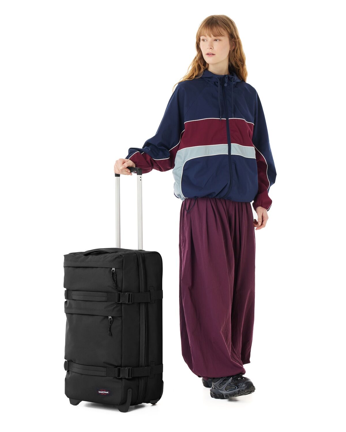 Eastpak Koffer TRANSIT'R PLUS M Authentic Original Black