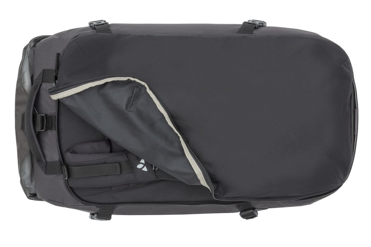 Vaude Reiserucksack Mundo 50+To Go, black, -