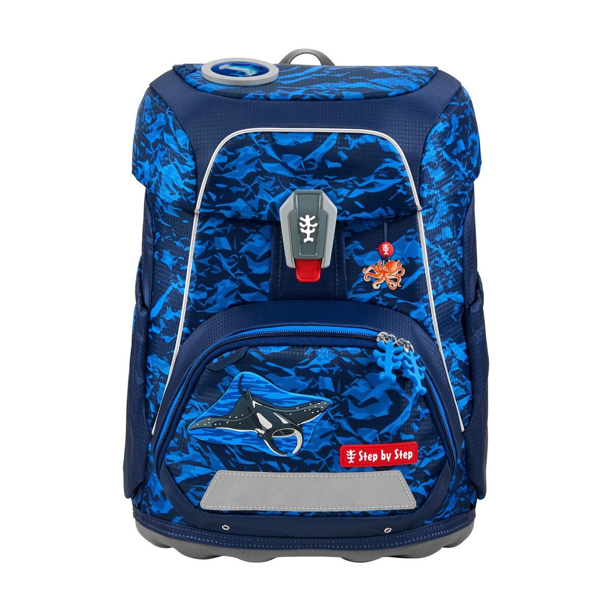 Step by Step FIT Schulranzen-Set "Manta Rio", 5-teilig