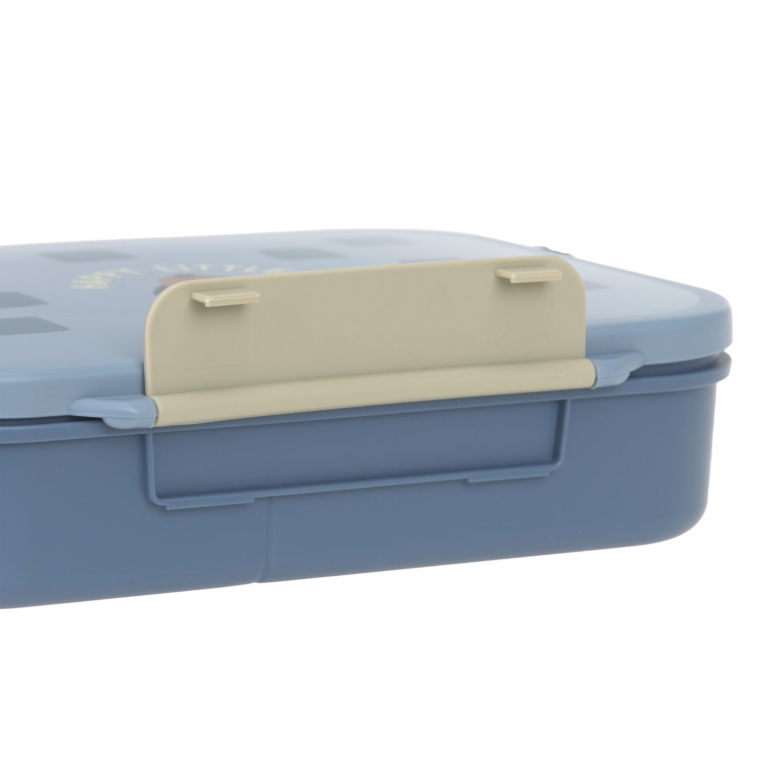 Lässig Brotdose Kinder - Bento Lunchbox Pattern Party, Blau