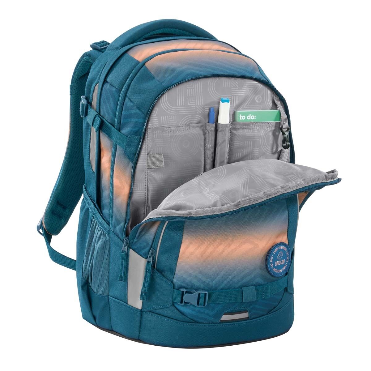 coocazoo Schulrucksack MATE, Pacific Tribes