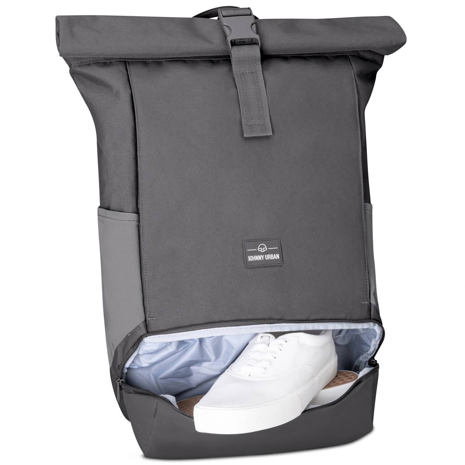 Johnny Urban Rolltop Rucksack Allen XL Dark Grey