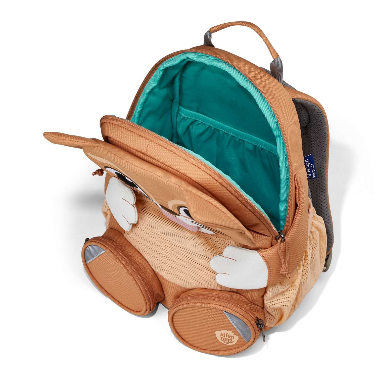 Affenzahn Kinderrucksack Großer Freund Katze