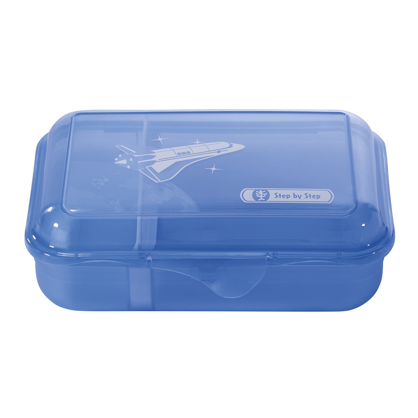 Step by Step Lunchbox "Sky Rocket Rico", Blau