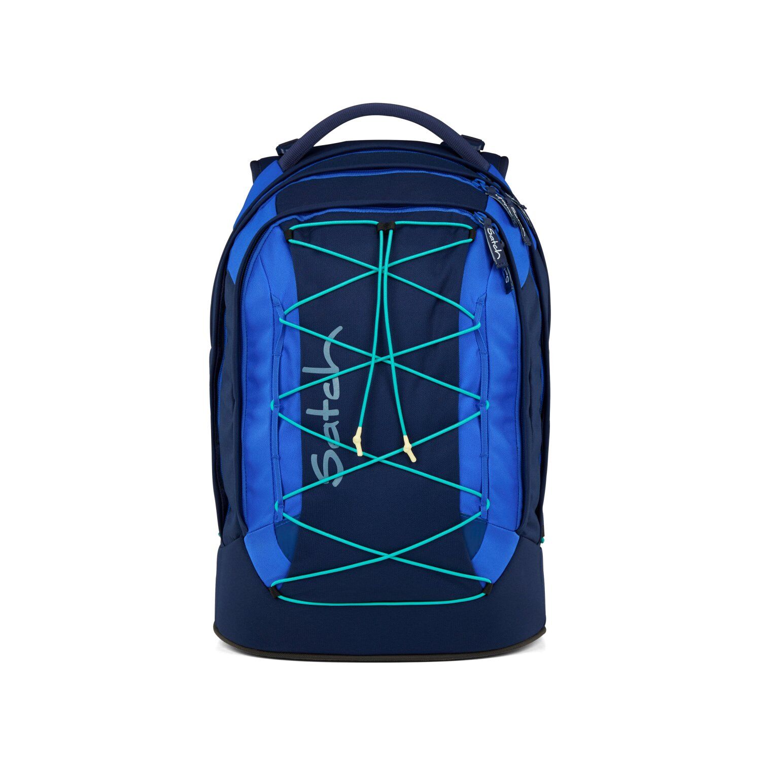 Satch pack Schulrucksack Crossed Blue