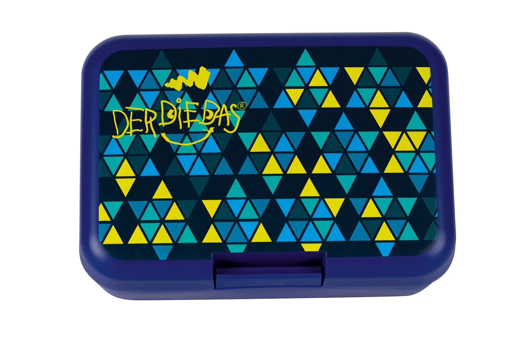 DerDieDas Essbox Blau