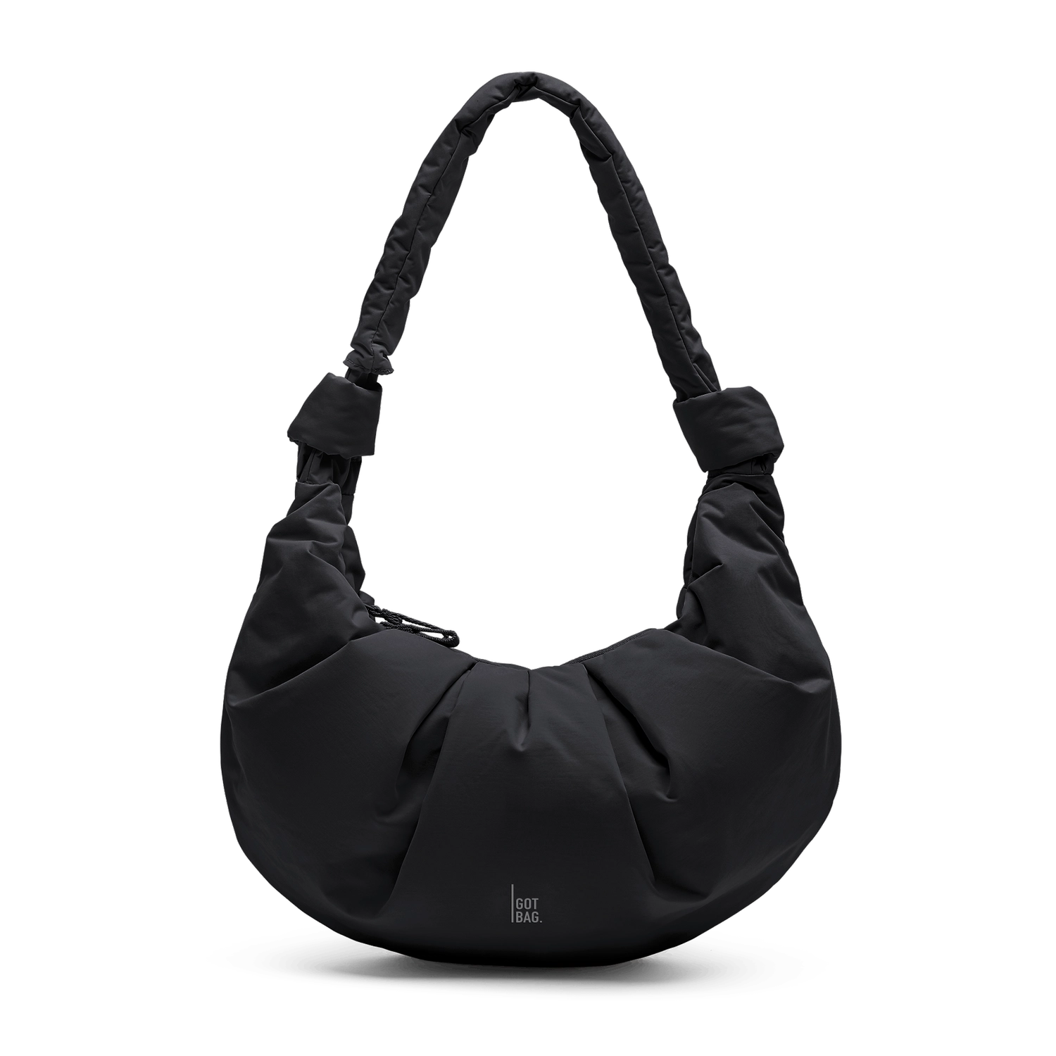 GOT BAG Umhängetasche PLEAT MOON BAG LARGE black