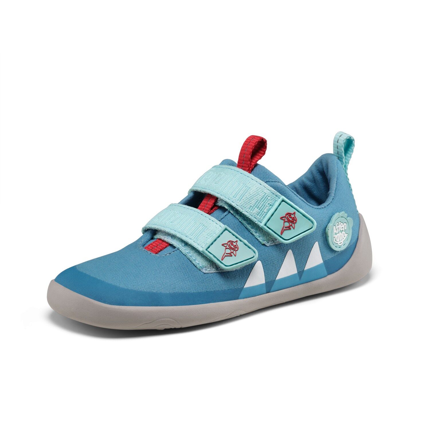 Affenzahn Halbschuh Baumwolle Lucky Hai Größe 21