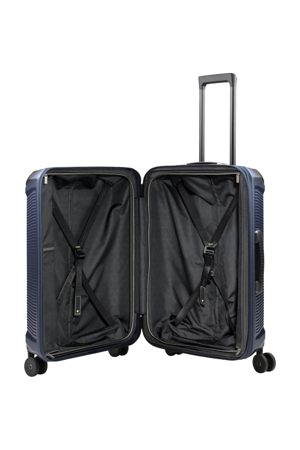 Travelite Koffer MILLENNIUM Trolley 4w M exp., Navy